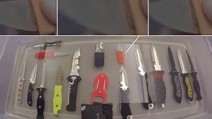 See how we test dive knives for rusting with this time-lapse video. And check out the dive knife ScubaLab review here ----> http://scubadiv.in/kuadXB | Scuba Diving Magazine