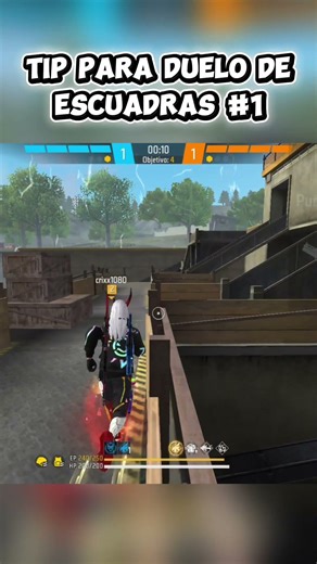 TIPS PARA DUELO DE ESCUADRAS (RANGO MAESTRO) #1 #freefire