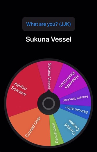 The Most Insane Spin in Jujutsu Kaisen!