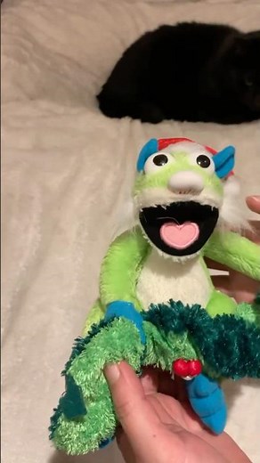 Unboxing Rare Disney Store Christmas Treelo Plush from Bear in the Big Blue House! 🎄✨