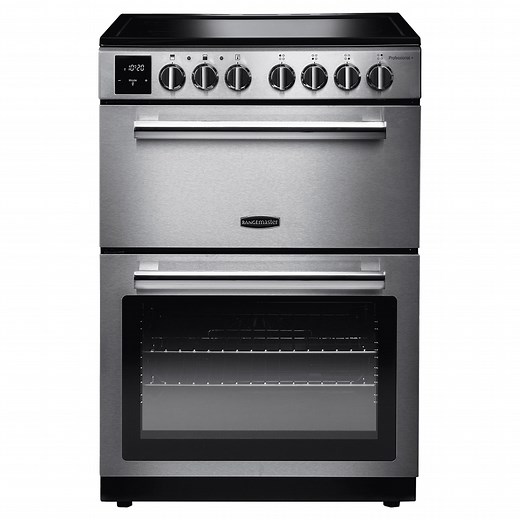 Rangemaster PROPL60EISS/C Professional Plus 60cm Freestanding Induction Cooker - STAINLESS STEEL - Appliance City