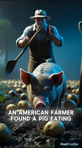 The War That Started Because of a Pig #history