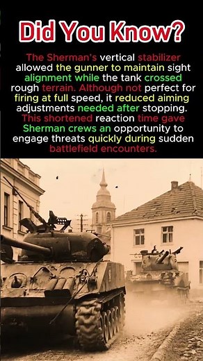 75mm HE Shells – Infantry Suppression Weapon #ShermanTank #75mmHE #M4Sherman #InfantrySupport