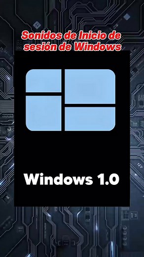 1.2M views · 37K reactions | Sonidos de todos los Windows en la Historia #pc #laptop #windows #Microsoft #tecnologia #informatica #historia | Aldo Del Valle - Tecnomaniacos | Facebook