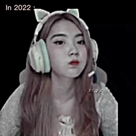 Myanmar Streamer Monica - Game Streaming Girl 2020