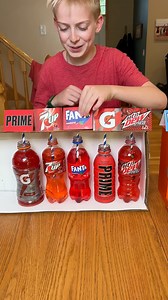 Taste the Rainbow... of Soda! 🤩 A boy plays a soda taste test, attempting to match the 5 different colors of soda. How long would this take you? (for entertainment purposes only) | Little Bros