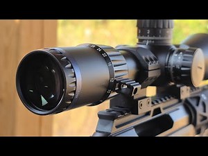 Vector Optics Tauron 4-32x56 ED Gen II FFP MRAD Precision Rifle Scope Review
