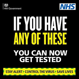 22K views · 1.4K reactions | You and your household must self-isolate if any of you have coronavirus symptoms. Book your test at nhs.uk/coronavirus | UK Government | Facebook