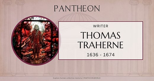 Thomas Traherne Biography | Pantheon