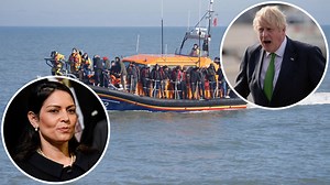 First 50 migrants will be sent to Rwanda in two weeks, Boris Johnson vows | LBC