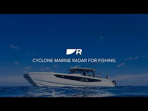 Raymarine: Cyclone Marine Radar for Fishing