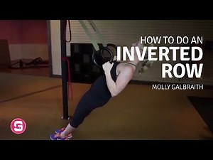 Inverted Row How To Do An Inverted Row