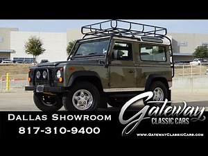 1997 Land Rover Defender 90 USDM #1493 Dallas