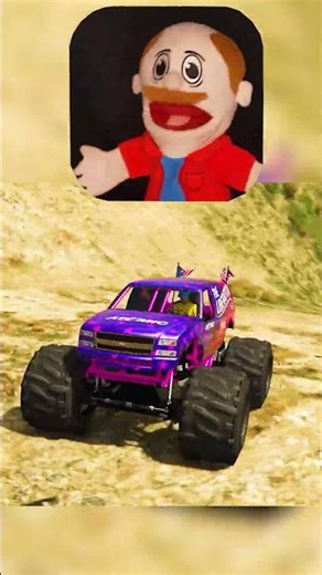 Jeffy's ENCHANTED MONSTER TRUCK in GTA 5!