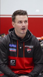 Check out the full interview with Ducati's newest rider, Cameron Beaubier #motorcycle