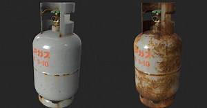 Cool Rust Smart Material Set Up With Substance 3D Painter
