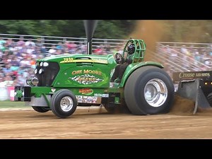 Lucas Oil Super/Pro Stock Tractors Pulling At Easton