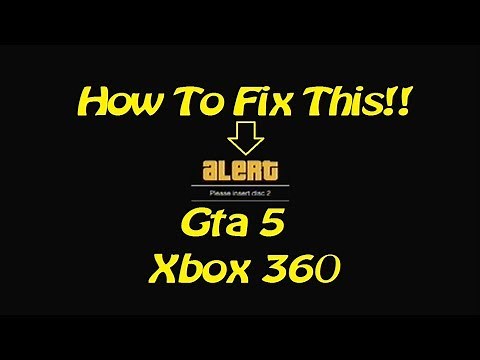 How to install gta5 disk 1 for xbox