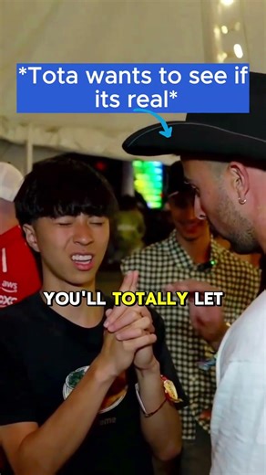 Ray really got hypnotized at Coachella 😂#rayasianboy #totaamc