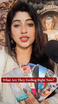 What are they feeling right now? #tarot #shorts