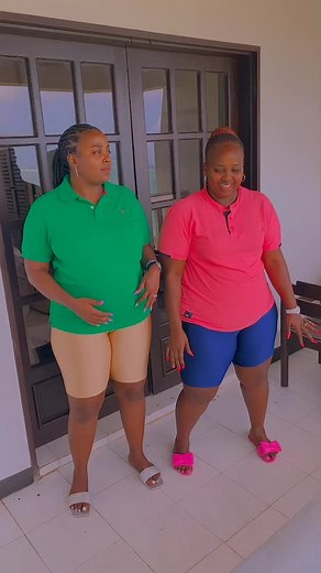 We jumped in kwa hii challange with @millychebby