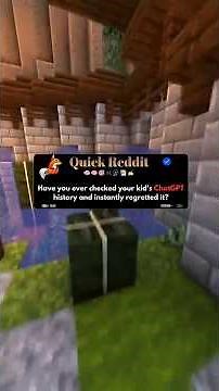 Have you ever checked your kid's Chat GPT history and instantly regretted it?