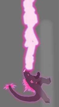 Godzilla Supercharged Evolved Heat Ray Animation