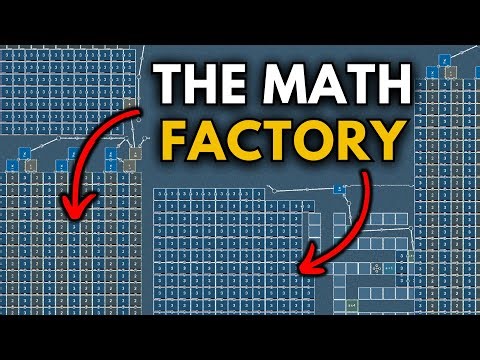 I Turned Numbers Into a Mega Factory | Node Math
