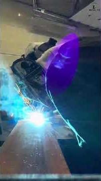 Mig welding L- bracket on C-channel beam