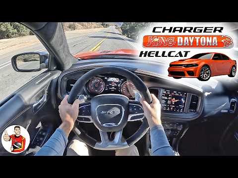 The Charger Hellcat King Daytona is the End of a Royal Era (POV Drive Review)