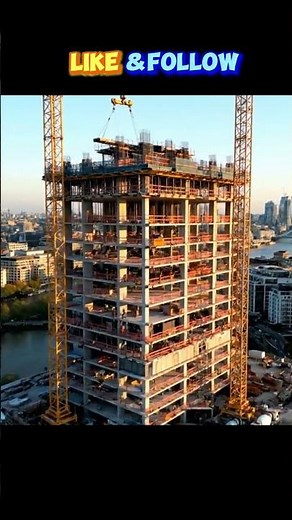 Mega Skyscraper Build Timelapse