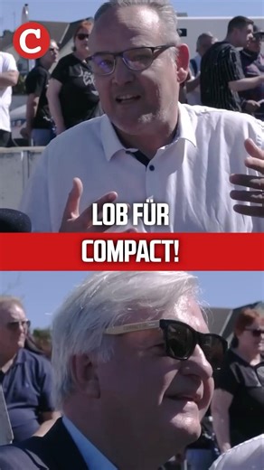 Großes Lob für COMPACT!