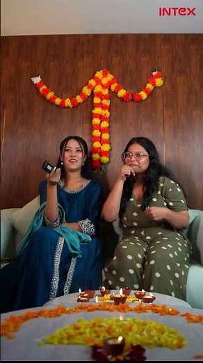 Light Up Your Diwali with the Brilliance of Intex Smart TV ✨