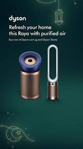 A fresh start for Raya—Dyson air purifiers for a healthier celebration. Savings up to $309. | Dyson