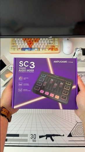 Fifine Audio Mixer - Great for Streaming