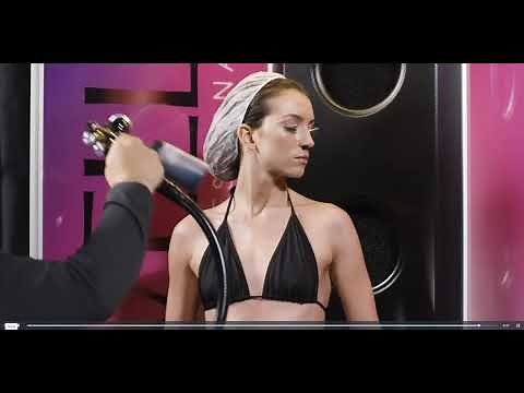 Full Body Spray Tan Application with Norvell Tanning Solution