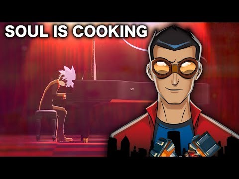 Ruby vs Maka but Soul makes way for a revolution (aka plays the Generator Rex theme)