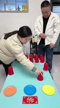 1 Minute Speed Cup Challenge 🔥 | Fast Reflex Table Game | Viral Shorts Challenge 2026