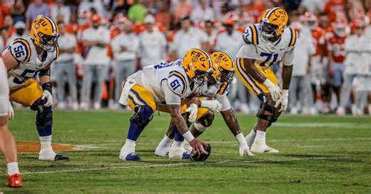 LSU's offensive line portal pursuit has been a slow burn