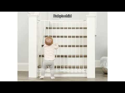 Regalo 2-in-1 Extra Tall Baby Gate Review That Every Parent Needs to See.