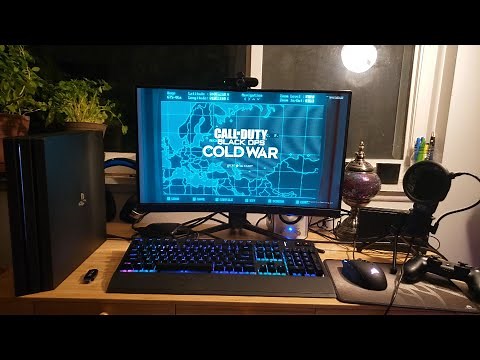 How to use keyboard and mouse on Black Ops Cold War for Consoles!!!!