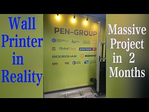 Wall Printer in Reality