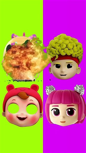 Wrong eyes👀 challenge DAME TU COSITA Funny Puzzle Wrong Heads