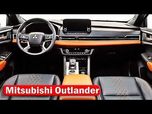 All new Mitsubishi Outlander - Features & Assistance systems explained