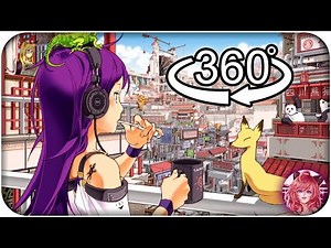 You're in The Anime World 360º VR