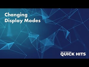 Changing Display Modes | Speco Technologies®