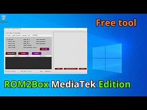 ROM2Box MediaTek Edition — Full Download & Installation Guide | Free MTK Qualcomm ADB Fastboot Tool