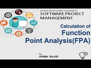 Software Project Management-(7) Calculation of Functional Point Analysis