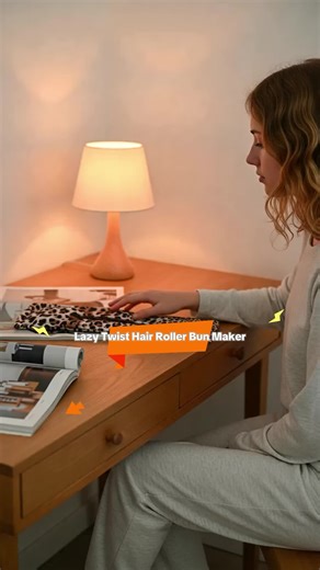 Lazy Twist Hair Roller Bun Maker for Women, Easy-To-Use Hair Styling Tool, Quick and Simple Way to Create Perfect Buns #newyearnewhair #wingirlhairreview #teenhairstylist #toddlerhaircreations #hairaccessorygoals #hairbrushreccomendations #diyhaircare #makeupstyles #hairstylisttools #curlyhairtools