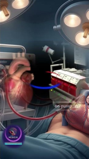 On Pump Heart Bypass Surgery